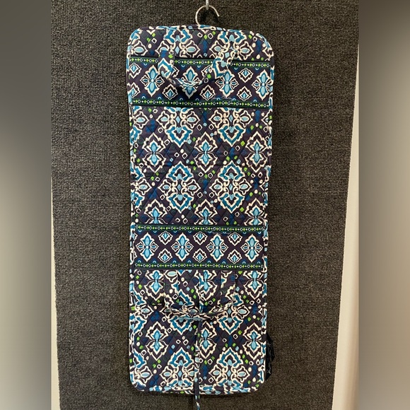 Vera Bradley Hanging Travel Cosmetic Bag - Picture 2 of 3